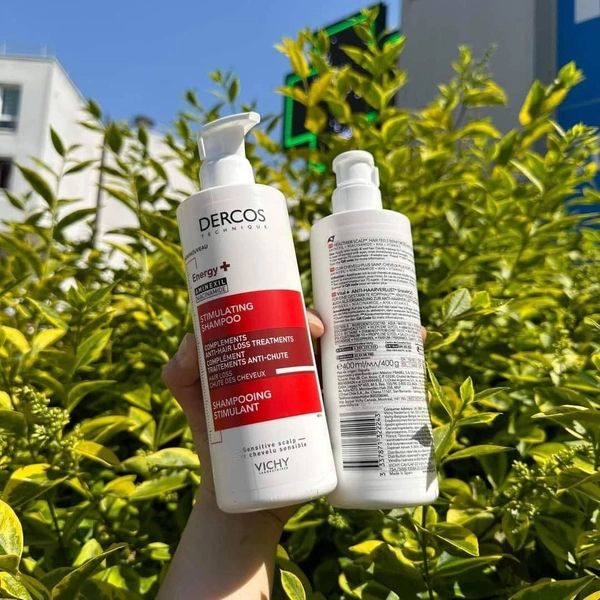Dầu Gội Xả Vichy Dercos Tăng Cường Dưỡng Tóc, Giảm Rụng Tóc 200ml