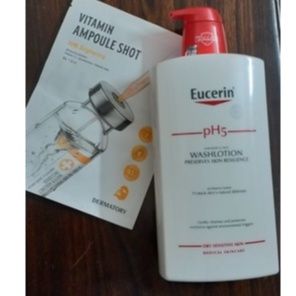 Sữa Tắm Eucerin pH5 Washlotion Dành Cho Da Nhạy Cảm