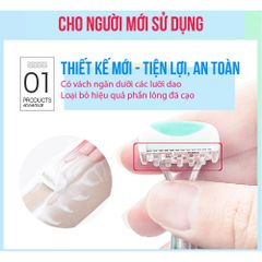 Dao Cạo Vùng Bikini Kai Razor Bộ 2 Cái
