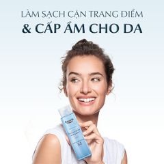 Tẩy trang Eucerin DermatoClean Hyaluron Micellar Water 3in1 cho da nhạy cảm