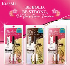 Kẻ Mắt Lâu Trôi Kiss Me Ladies Heroine Make Prime Liquid Eyeliner Rich Keep