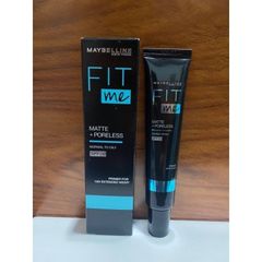 Kem Lót Kiềm Dầu Ngăn Xuống Tông SPF 20 Fit Me Primer Matte+Poreless Maybelline New York 30ml