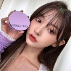 Phấn Nước Cushion Aprilskin Ultra Slim SPF50+ PA+++ Màu Tím 15g