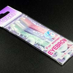 Bộ 3 Dao Cạo Mày & Cạo Mặt Kai Can For Women Eyebrow