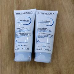 Gel Rửa Mặt cho da khô Bioderma Atoderm Intensive Gel Moussant 200ml