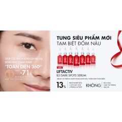 Serum giúp ngăn ngừa & giảm thâm nám đốm nâu Vichy LiftActiv B3 Dark Spot Serum 30ml