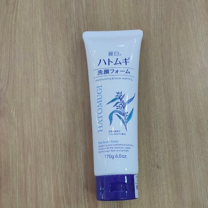 Sữa Rửa Mặt Hatomugi Moisturizing & Facial Washing