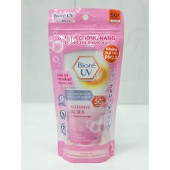 Serum chống nắng dưỡng thể Biore UV Anti-Pollution trắng sáng