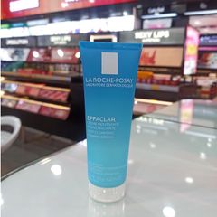 Sữa Rửa Mặt Tạo Bọt & Se Khít Lỗ Chân Lông La Roche-Posay Effaclar Deep Cleansing Foaming Cream 125ml