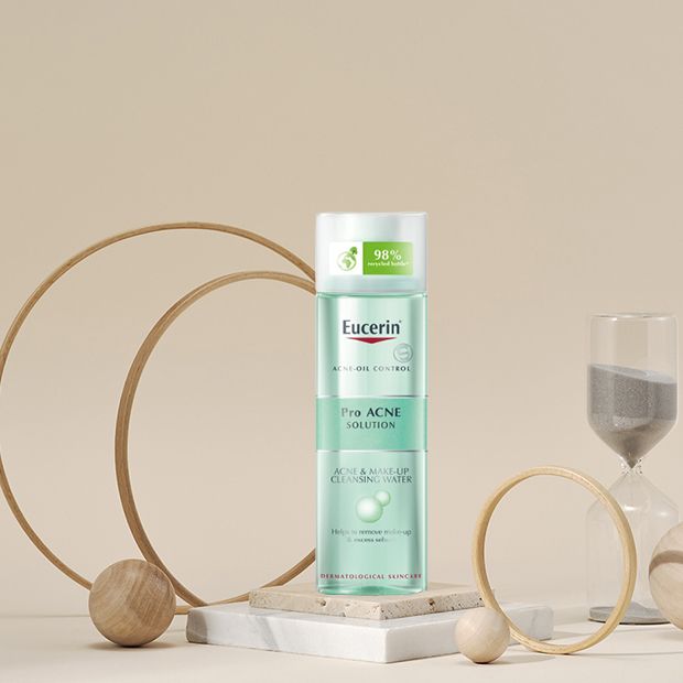 Nước Tẩy Trang Eucerin Pro Acne Solution Cleansing Water Cho Da Nhờn Mụn