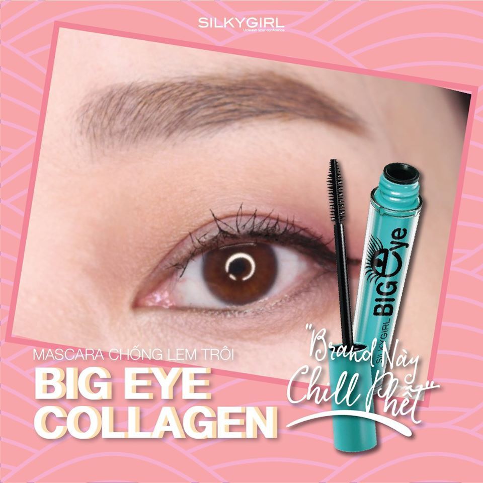 Mascara dài và cong mi SilkyGirl