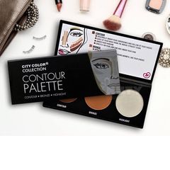 Tạo khối 3 ô Hilight City Color contour palette