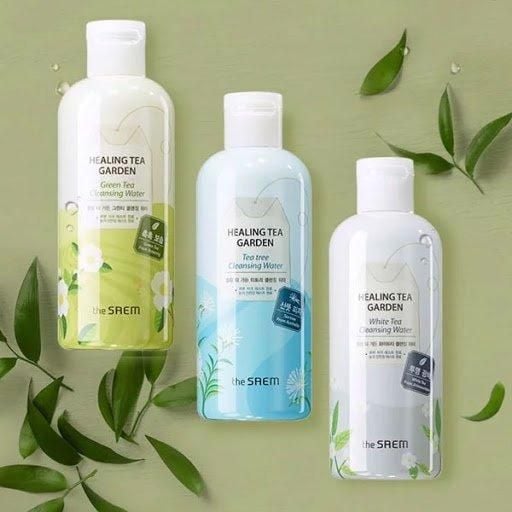 Nước tẩy trang The Saem Healing Tea Garden Cleansing Water