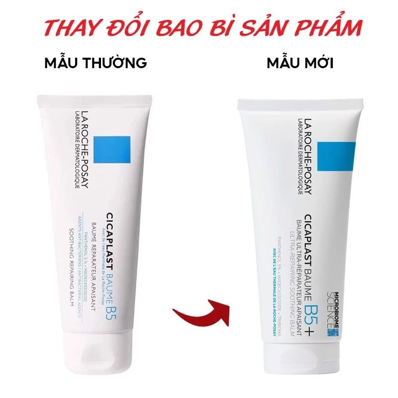 Kem dưỡng La Roche-Posay cicaplast baume B5+