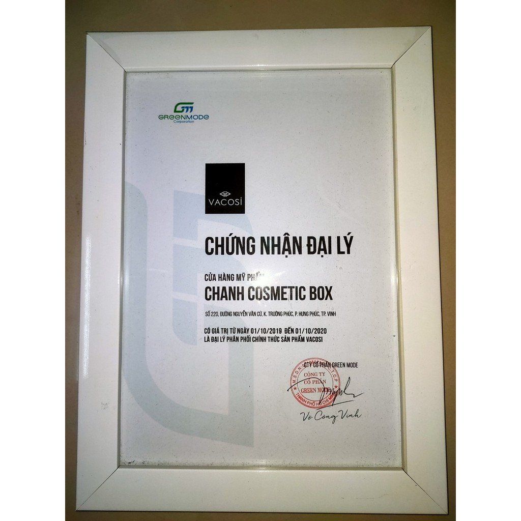 CỌ PHẤN MẮT 2 ĐẦU VACOSI E2E