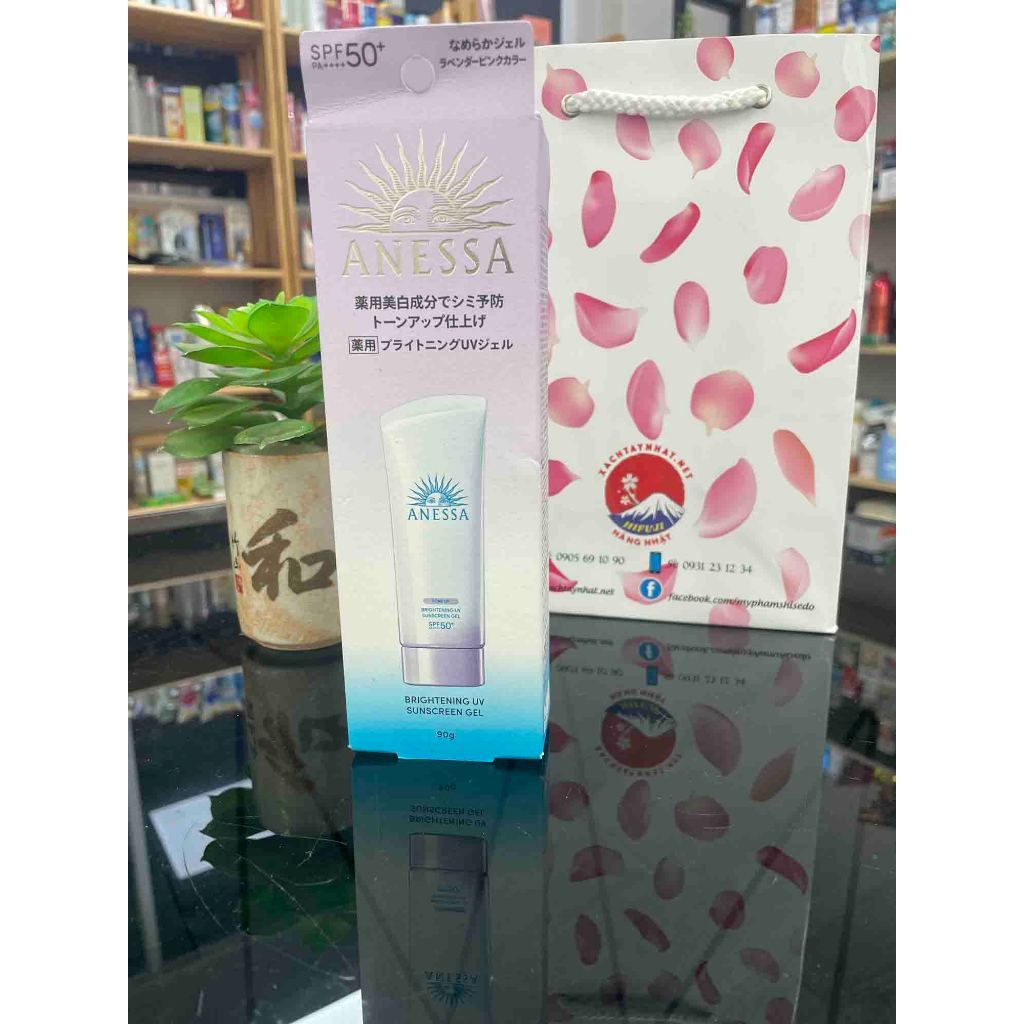 Gel chống nắng Anessa Brightening UV Sunscreen 90gr