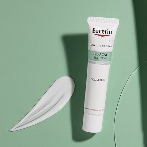 Tinh Chất Dưỡng Eucerin Pro Acne SOS Serum Cho Da Mụn 40ml
