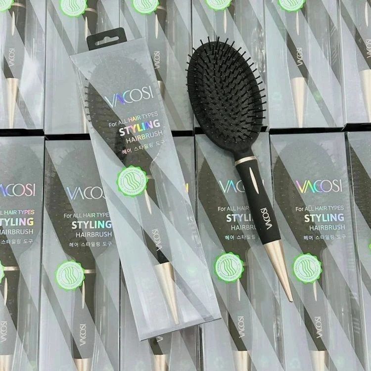 Lược Chải Tóc Gỡ Rối, Tạo Kiểu Và Phồng Tóc Vacosi Styling Hairbrush