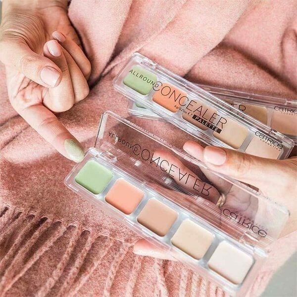 Bảng Che Khuyết Điểm Đa Năng 5 Ô Catrice AllRound Concealer Palette