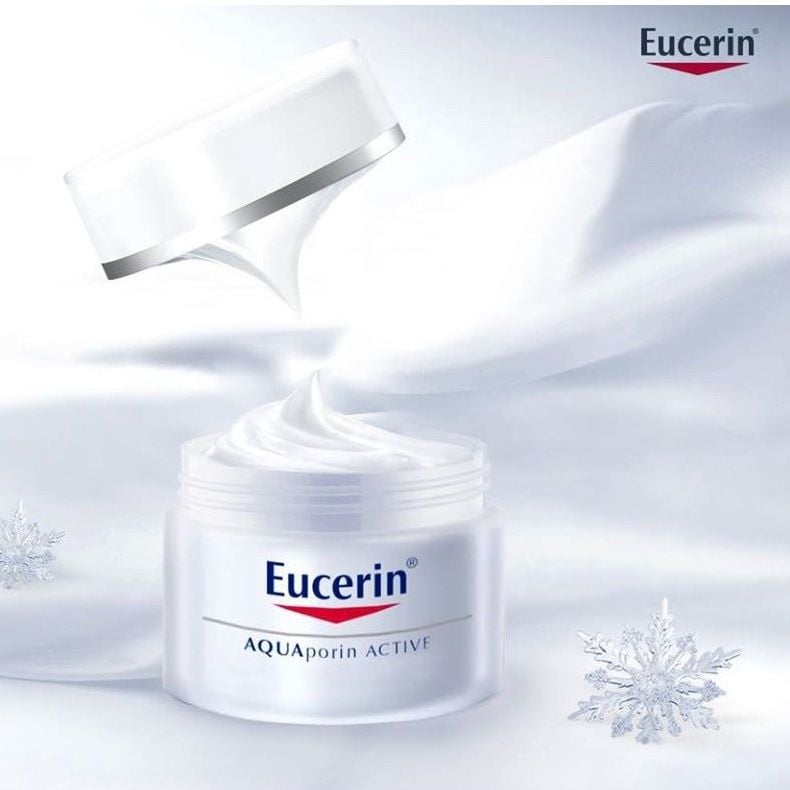 Kem dưỡng ẩm Eucerin UltraSensitive Aquaporin Nourishing 50ml