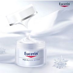 Kem dưỡng ẩm Eucerin UltraSensitive Aquaporin Nourishing 50ml