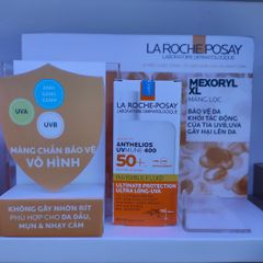 Kem chống nắng La Roche-Posay Anthelios UVMune 400 Invisible