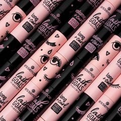 Mascara Essence Lash Goals Volume / Long Curl Waterproof chuốt mi làm dài và làm dày mi 7.5ml