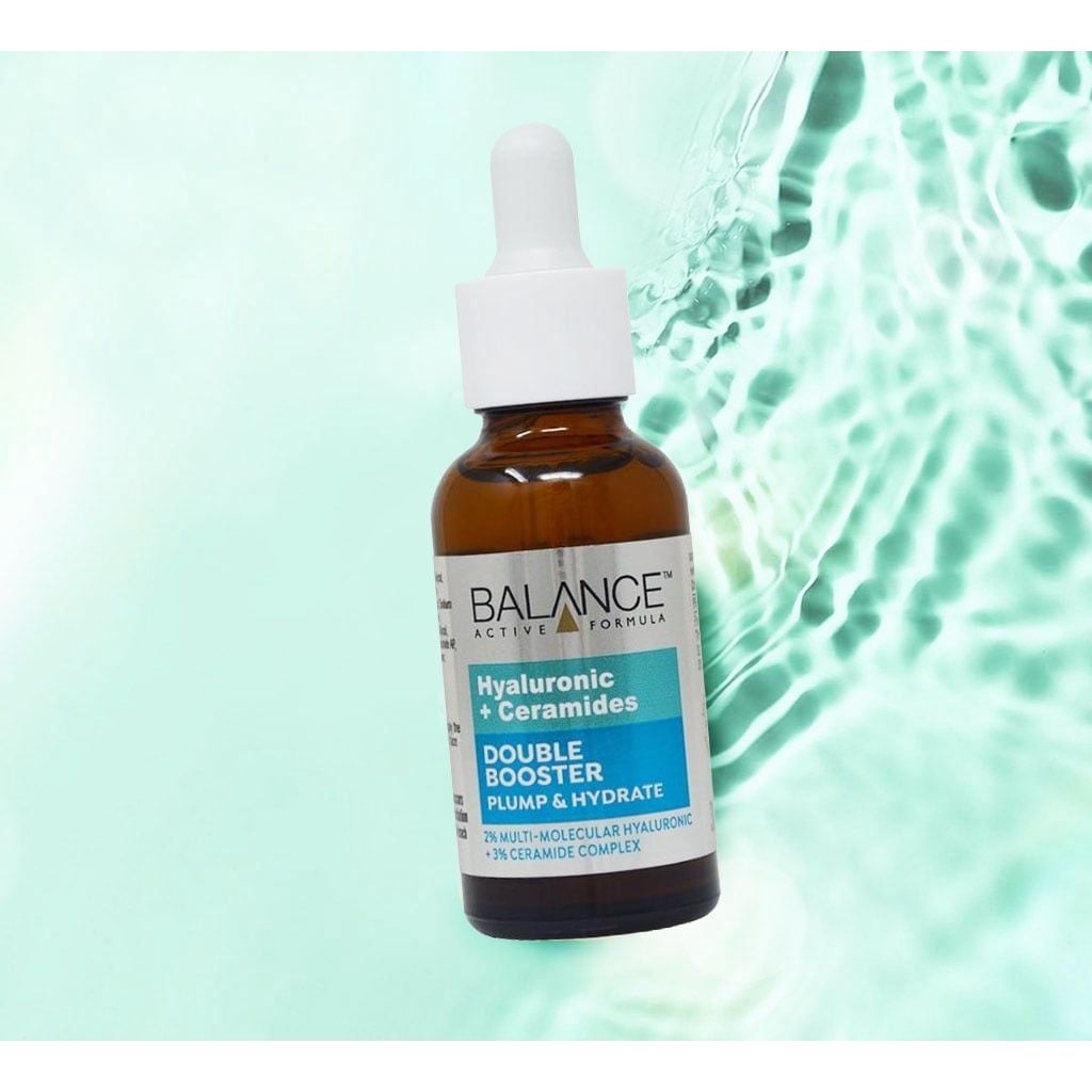 Tinh chất Balance Active Hyaluronic & Ceramides Double Booster 30ml
