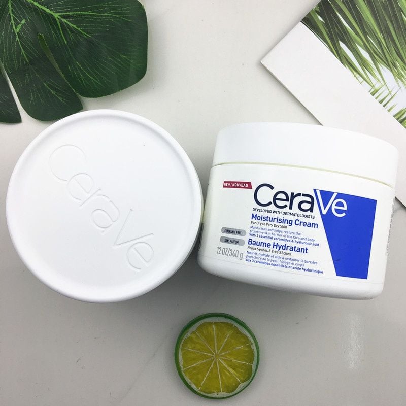 Kem Dưỡng Ẩm CeraVe Moisturising Cream Dành Cho Da Khô