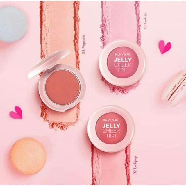 Má Hồng Dạng Thạch SILKYGIRL Jelly Cheek Tint