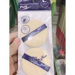 Bông Phấn Khô Mira Aroma Hình Tròn Siêu Mịn