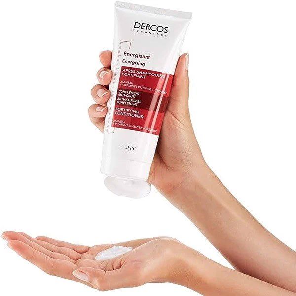 Dầu Gội Xả Vichy Dercos Tăng Cường Dưỡng Tóc, Giảm Rụng Tóc 200ml