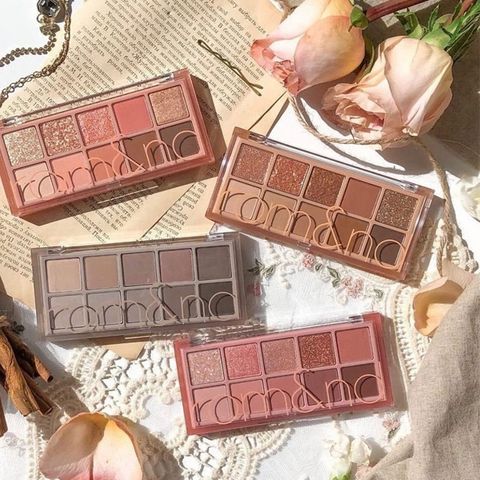 Bảng Phấn Mắt 10 Ô Romand Better Than Eye Palette