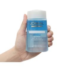 Nước Tẩy Trang Mắt Môi Loreal Gentle Lip&Eye Makeup Remover 125ml