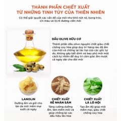 Son dưỡng môi DHC không màu