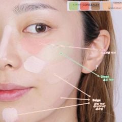 Bảng Che Khuyết Điểm Đa Năng 5 Ô Catrice AllRound Concealer Palette
