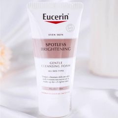 Sửa Rửa Mặt Eucerin Dịu Nhẹ Làm Sáng Da Spotless Brightening Gentle