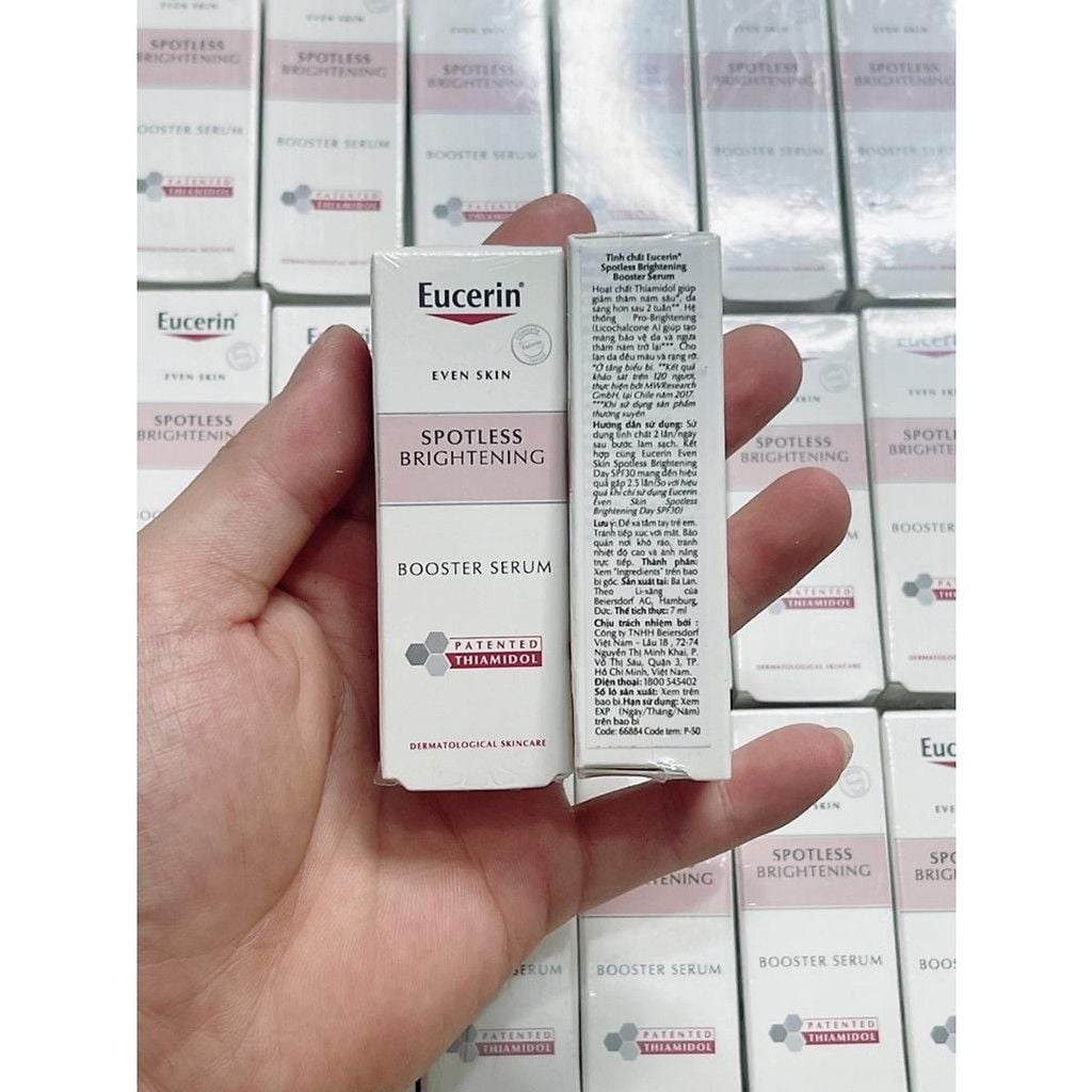 Tinh chất giảm thâm nám sáng da Eucerin Spotless Brightening 7ml [GIFT]
