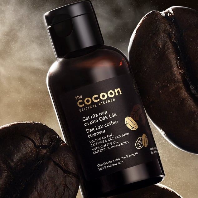 Gel rửa mặt Cocoon cà phê Đắk Lắk 140ml