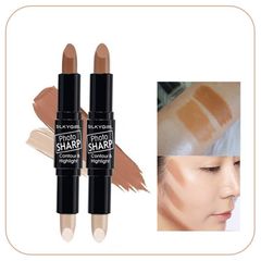 Tạo Khối 2 Đầu Silkygirl Photosharp Contour & Highlighter