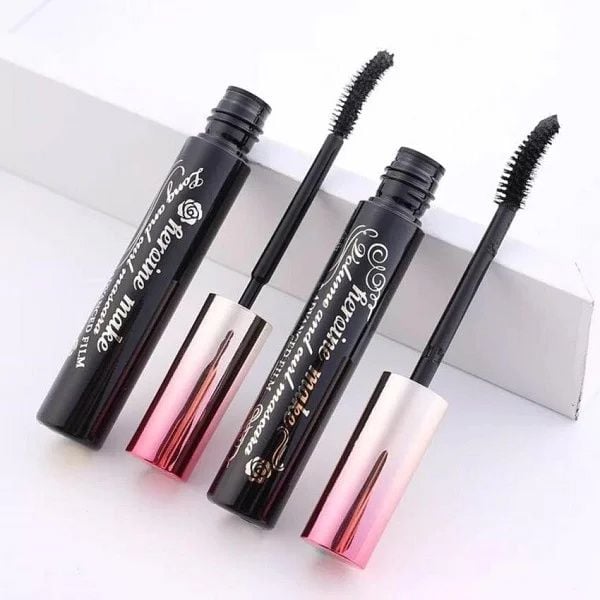 Mascara KISS ME Heroine Make Long/Volume And Curl Super Waterproof Mascara Nâng Cong Và Dài Mi