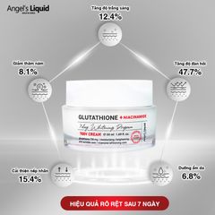 Kem Dưỡng Angel liquid Whitening  Glutathione 700 V-Cream