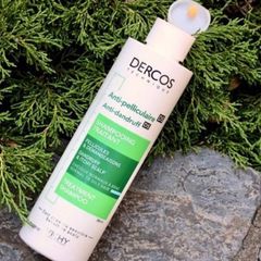 Dầu Gội Vichy Giảm Gàu Cho Da Đầu Dầu Dercos Shampoo Dandruff & Itchy Scalp 200ml
