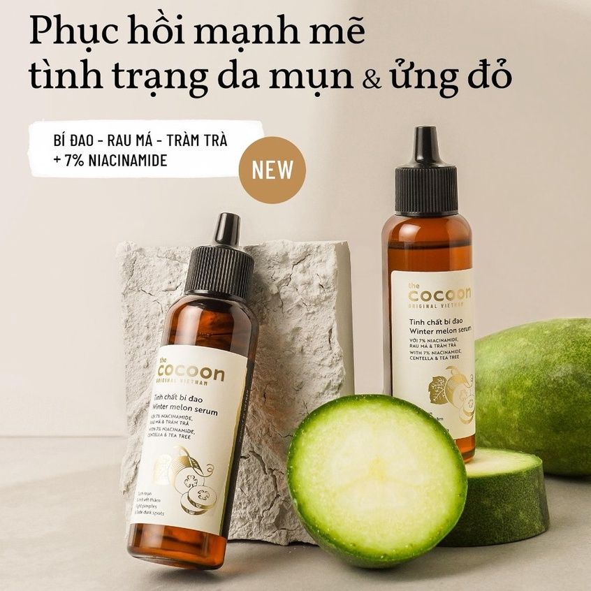 Tinh chất bí đao Cocoon 70ml