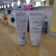 Gel Rửa Mặt cho da khô Bioderma Atoderm Intensive Gel Moussant 200ml