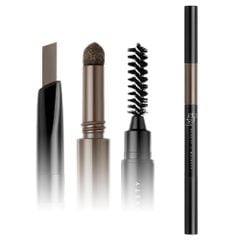 Chì Mày Định Hình Bom 3In1 Triple Edge Eyebrow