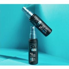 Xịt Khóa Nền Maybelline Fit Me Matte Poreless Setting Spray 60ml