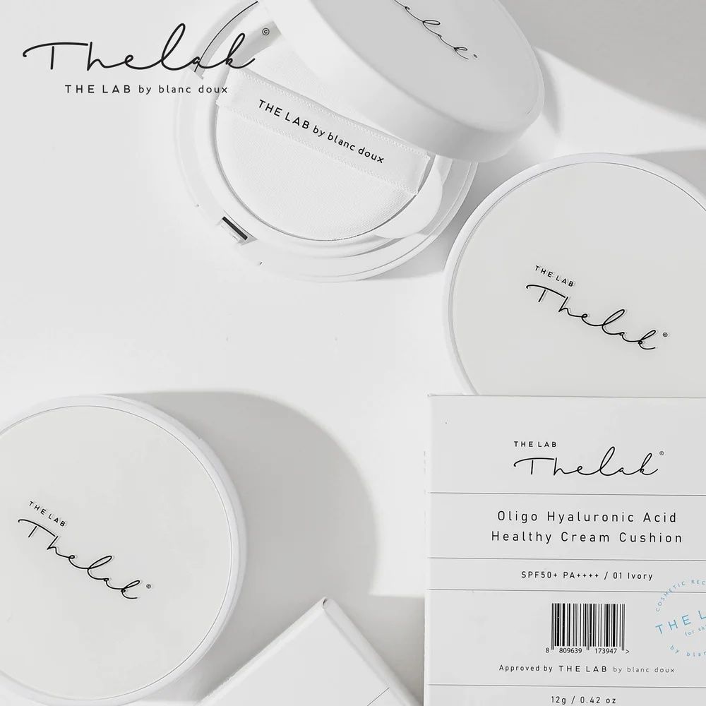Phấn Nước Dưỡng Da Cấp Ẩm Chuyên Sâu The Lab Oligo Hyaluronic Acid Healthy Cream Cushion SPF50+ PA++++