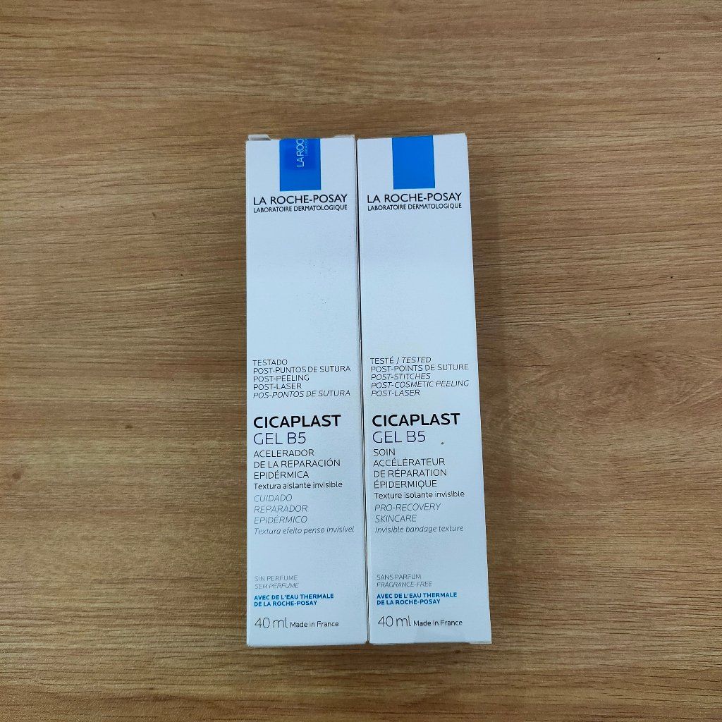 Gel giảm thâm cho da mụn La Roche Posay Cicaplast Gel B5 40ml