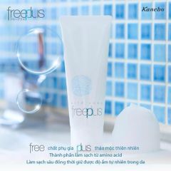 Sữa Rửa Mặt Freeplus Mild Soap A Dưỡng Ẩm Dịu Nhẹ 100g